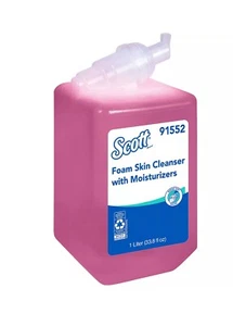 Scott Foam Skin Cleanser w/Moisturizers 1L (1000mL/33.8 fl oz) 91552 - Picture 1 of 1