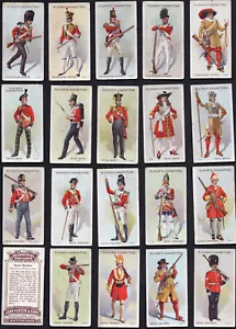 Players - Regimental Uniforms 2nd Series - Complete Set - Picture 1 of 1