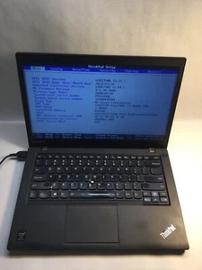 Lenovo Thinkpad T440s 14" Laptop Intel Core i7 4th Gen.- BOOTS TO BIOS - MZ - Picture 1 of 6