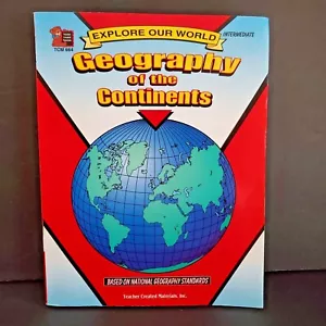 Geography of the Continents Intermed Level 3 to 5 Teacher Created Materials - Picture 1 of 11
