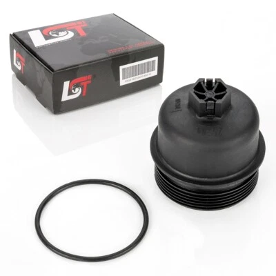 Tapa Carcasa de Filtro de Aceite Cubierta Cierre para Land Rover Defender L316 - Imagen 1 de 4