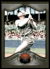 2009 Topps Wal-Mart Legends Platinum #LLP11 Johnny Mize