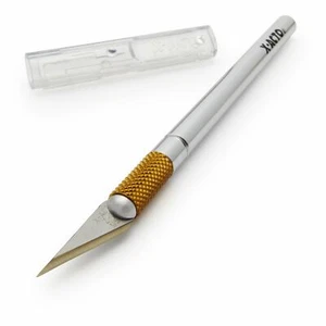 X-ACTO Knife Precision Craft Hobby Utility Cutter Safety Cap 11 Fine Point Blade - Picture 1 of 12