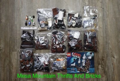 LEGO® The LEGO® Movie 70810 MetalBeard’s Sea Cow 100% Complete With Instructions - Image 1 of 4