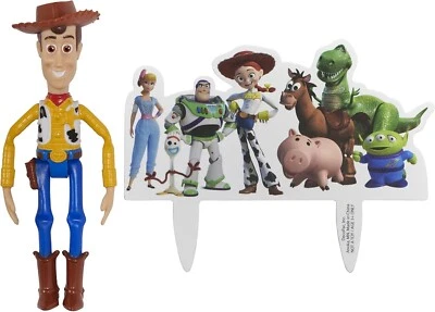DecoSet® Disney and Pixar Toy Story 4 Team Toy Cake Topper - Image 1 of 4