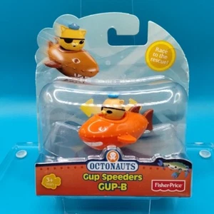 Fisher Price Octonauts Gup Speeders Kwazii Gup B 2013 New In Package - Picture 1 of 11