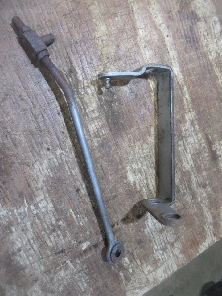 Pontiac Catalina 1962 columna de dirección automática palanca de cambios acoplamiento piezas varilla  Foto 1 de 3