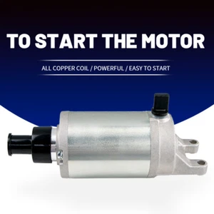 Engine Electric Starting Starter Motor Fit For TRIUMPH DAYTONA 675 2006-2012 - Picture 1 of 8
