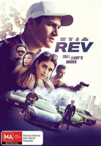 DVD NUEVO: Rev - 2020 Action Thriller, Live Fast, Drive Faster In Racing Cars - Imagen 1 de 4