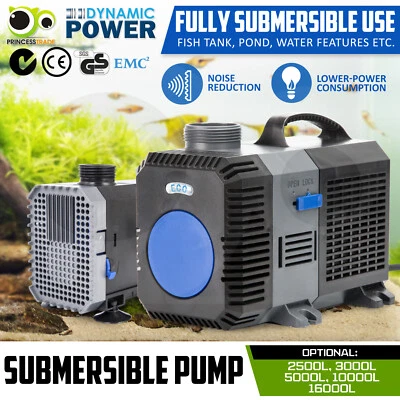 Submersible Aqua Aquarium Fountain Pond Marine Water Pump Fish Tank - image 1 of 4