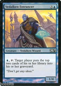 MTG - M13 - Vedalken Entrancer - 2X - Foil - quasi nuovo - Foto 1 di 1