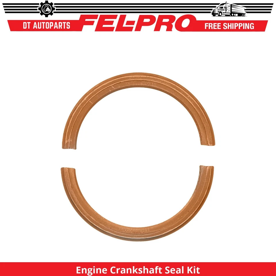 For 2000-2004 Jeep Grand Cherokee 4.0L Engine Crankshaft Seal Kit Rear Fel-Pro - Image 1 of 1