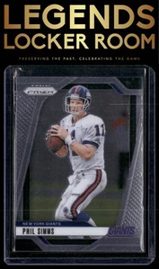 2024 Panini Prizm #218 Phil Simms - Picture 1 of 2
