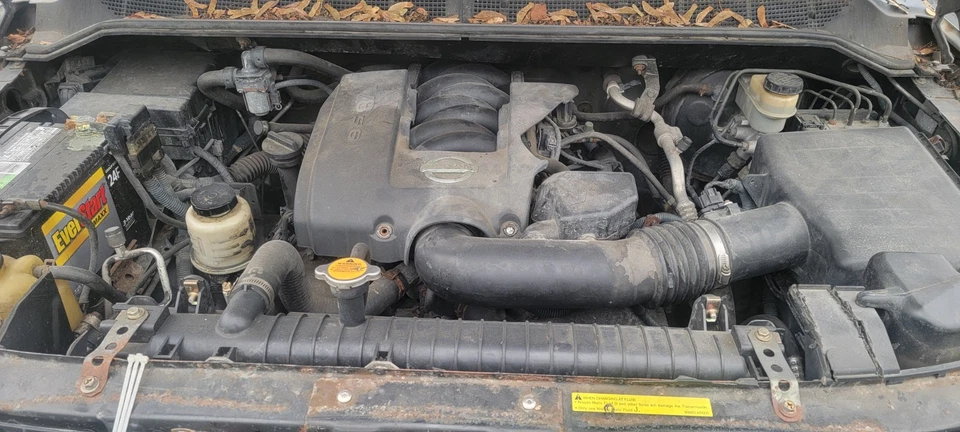 Двигатель Nissan Armada Titan Infinity QX56 5,6 л 113 000 миль 2004 2005 2006 - Изображение 1 из 1