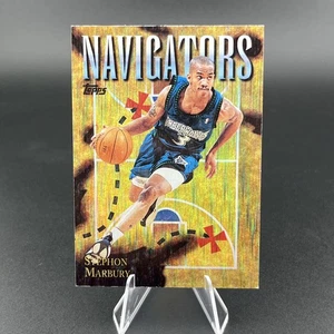 1998-99 Topps - Season's Best Navigators Stephon Marbury #SB4 - Imagen 1 de 2