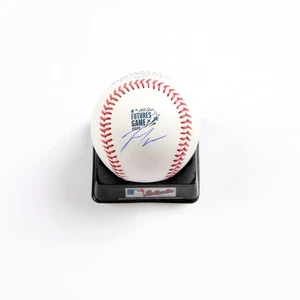 Tommy White Signed Baseball 2025 Futures Game Oakland A's LSU Tigers Beckett - Picture 1 of 2