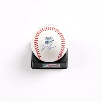 Tommy White Signed Baseball 2025 Futures Game Oakland A's LSU Tigers Beckett - Image 1 of 2