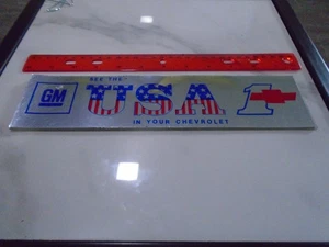 Reproduction Vintage GM See The USA In Your Chevrolet Bumper Sticker/ Decal - Bild 1 von 1
