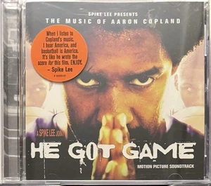 He Got Game Film Score Soundtrack Aaron Copland CD 1998 SONY - Picture 1 of 3