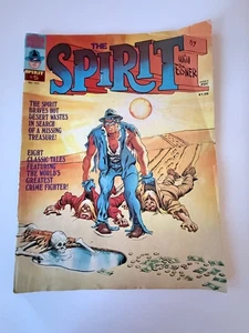 VINTAGE:  THE SPIRIT COMIC - ISSUE NUMBER # 5  DECEMBER 1974  JAMES WARREN PUB. - Picture 1 of 3