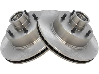 Para 1973-1977 Pontiac LeMans conjunto de rotor de freio dianteiro 97286XMCD 1974 1975 1976 - Imagem 1 de 2