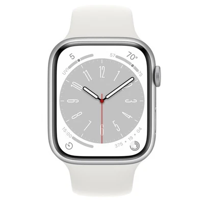 Apple Watch Series 8 - Aluminium - 45MM - Silver - GPS - A2771 - Image 1 of 4