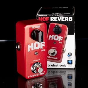 Gebrauchtes TC Electronic Hall of Fame Mini Reverb Pedal mit Box - 3 - Bild 1 von 5