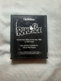 RAMPAGE for Atari 2600 - Tested & working well!