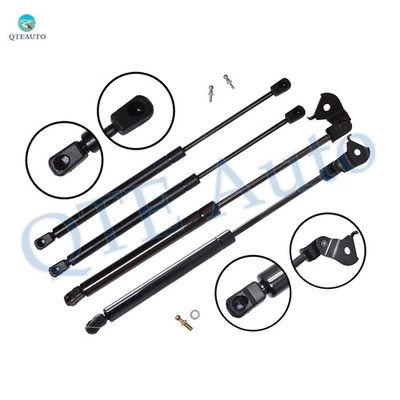 Juego de 4 soportes de elevación del capó delantero-puerta trasera para Toyota Land Cruiser 1990 Foto 1 de 4