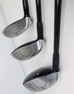 RAM FX7 Hyper Stainless 3 4 5 Hybrid 18 21° 24 RH Mid-Firm Flex Graphite Golf  - Image 1 of 4