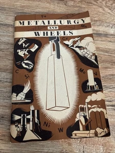 General Motors Corporation Metallurgy and Wheels  Booklet, 1938 - Picture 1 of 9