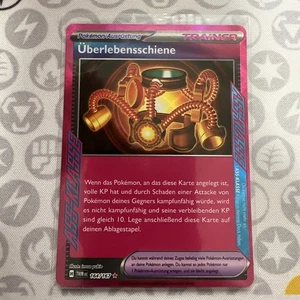 Pokémon Überlebensschiene 164/167 Maskerade Im Zwielicht Deutsch Boosterfrisch - Bild 1 von 1