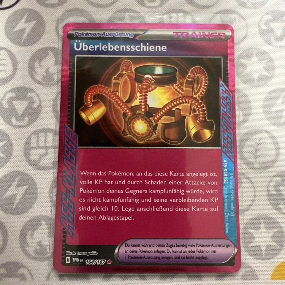 Pokémon Überlebensschiene 164/167 Maskerade Im Zwielicht Deutsch Boosterfrisch - Bild 1 von 1