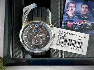 CASIO EDIFICE Red Bull Racing collaboration watch EFR-528RB-1AUER - Picture 1 of 24
