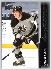 RASMUS KUPARI RC YOUNG GUNS 2021-22 UPPER DECK 21-22 #242 99464 - Bild 1 von 2
