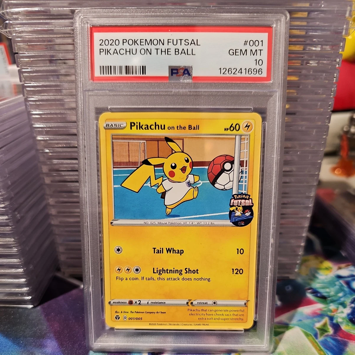 Pikachu on the Ball Pokémon TCG Cards for sale | eBay
