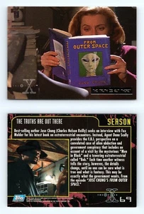 Truths Out There #69 X-Files Season 3 Topps Truth Is Out There Parallel Card - Picture 1 of 1