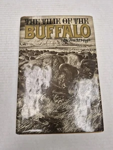 Die Zeit des Büffels Tom McHugh 1972 Erstausgabe Hardcover illustriert  - Bild 1 von 23