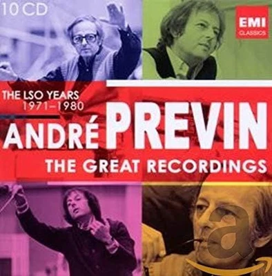 André Previn,  The LSO Years 1971-1980 - The Great Recordings - 10cd box EMI - Image 1 of 4