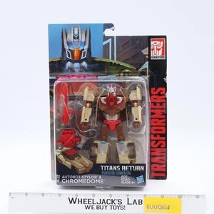 Figura Hasbro Stylor & Chromedome Transformers Titans Return 2015 NUEVA SELLADA - Imagen 1 de 4