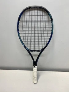 Yonex - Tennis Racquets EZone 98 Strung Racquet - Blue - Picture 1 of 11