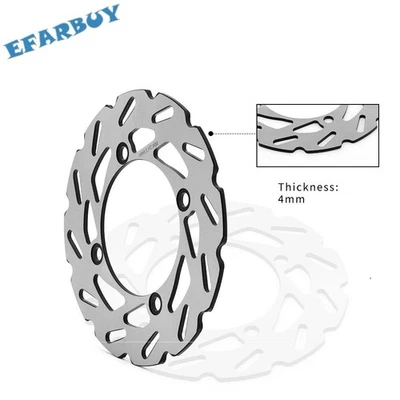 Rotor de disco de freno delantero/trasero para Yamaha Viking 700 YXC700 YXM700 VI EPS 2015-23 Foto 1 de 4