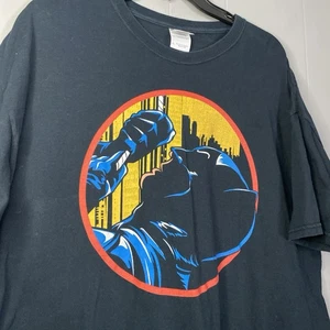 Vintage Batman Movie Promo T Shirt XL TG Y2K 23x31 - Picture 1 of 14