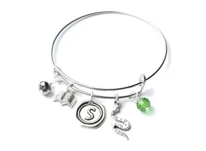 Pulsera brazalete Slytherin - Imagen 1 de 3