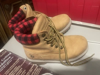 Polo Assn. Botas niño talla 3 buen estado Foto 1 de 4