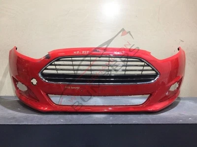 FORD FIESTA MK8 2013-16 Hatchback FRONT BUMPER WB-857 C1BB-17757-A - Image 1 of 4