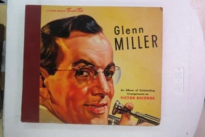 Glenn Miller - VICTOR ALBUM P-148 - IN The Mood & ETC- 4x78 RPM - Bild 1 von 18
