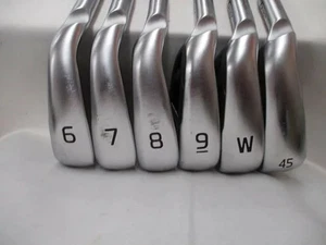 Ping G430 CB BLACK lefty Iron Set 6-9,W,45 6pc Flex SR ALTA J CB BLACK Graphite - Picture 1 of 8