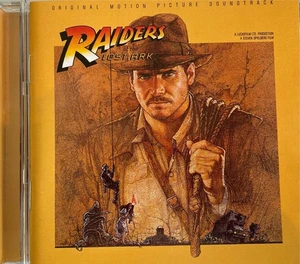 RAIDERS OF THE LOST ARK - Original Soundtrack CD John Williams 2008 AS NEW! - Bild 1 von 2