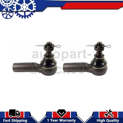 Par de extremos de varilla de amarre de dirección Delphi para Ford Escort 1995 1996 Foto 1 de 2